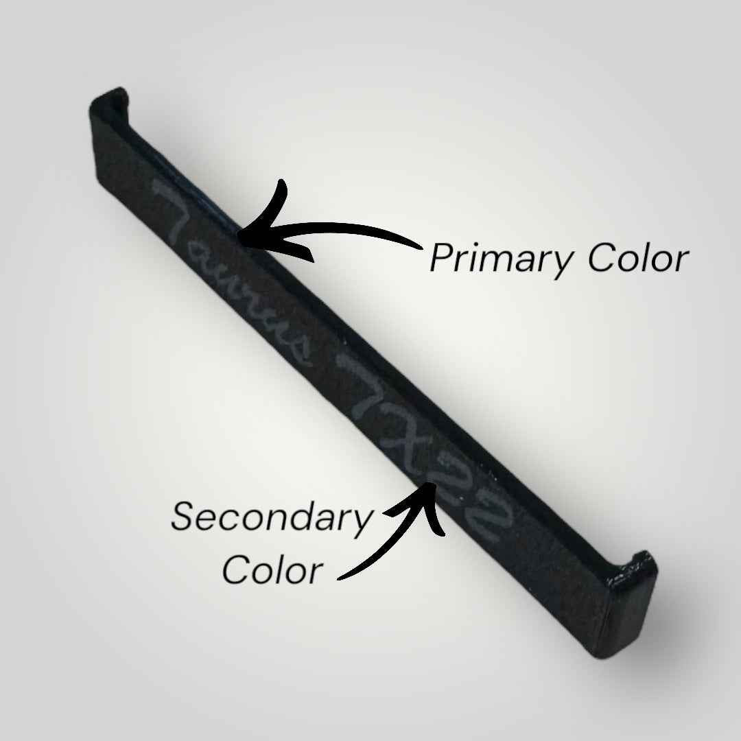 Custom Text Handle Label for Milwaukee Packout Low Profile Organizer (48-22-8436)