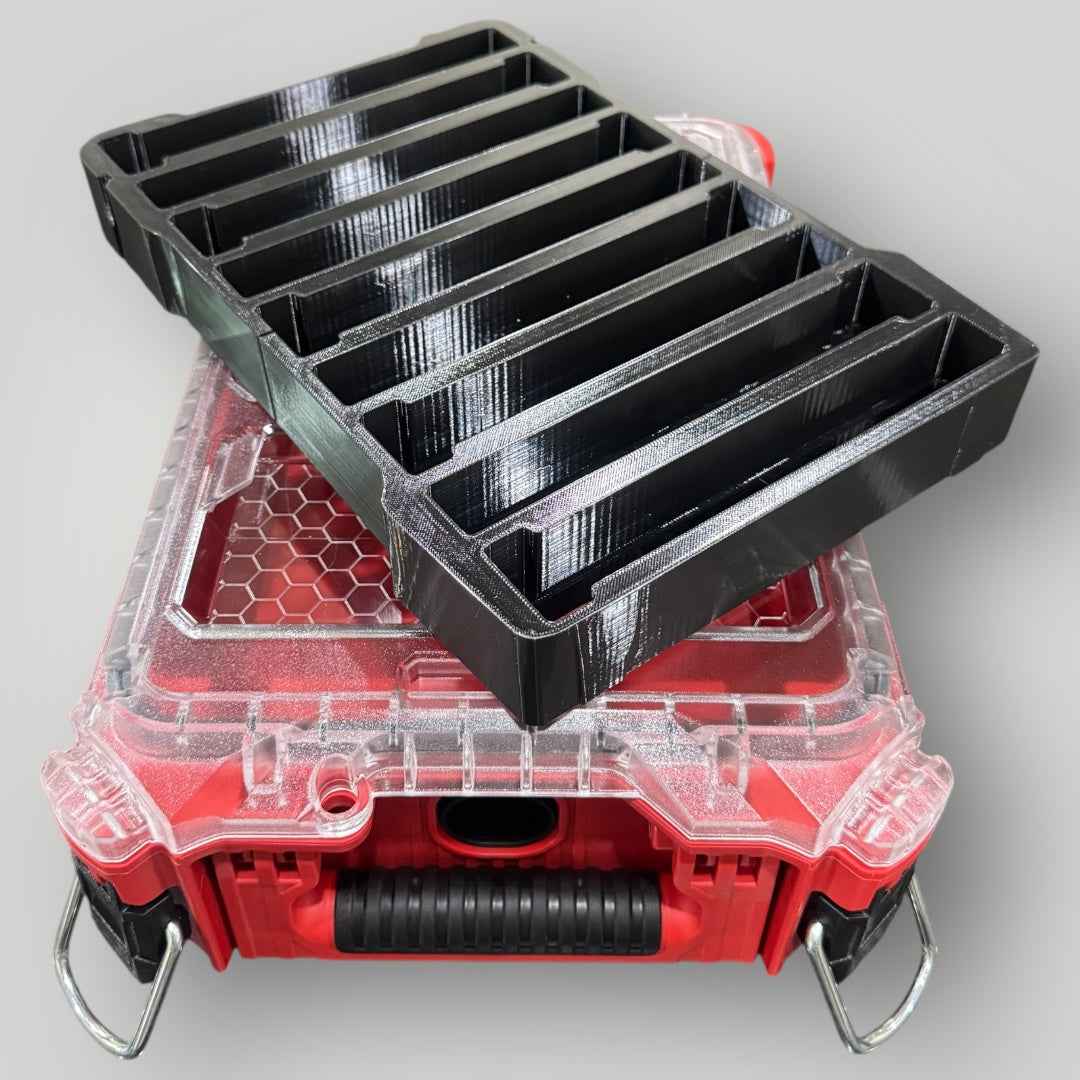 Milwaukee PACKOUT Insert for 9 Magpul PMAG 30 Magazines | Fits 48-22-8435 | AR-15 Mag Organizer