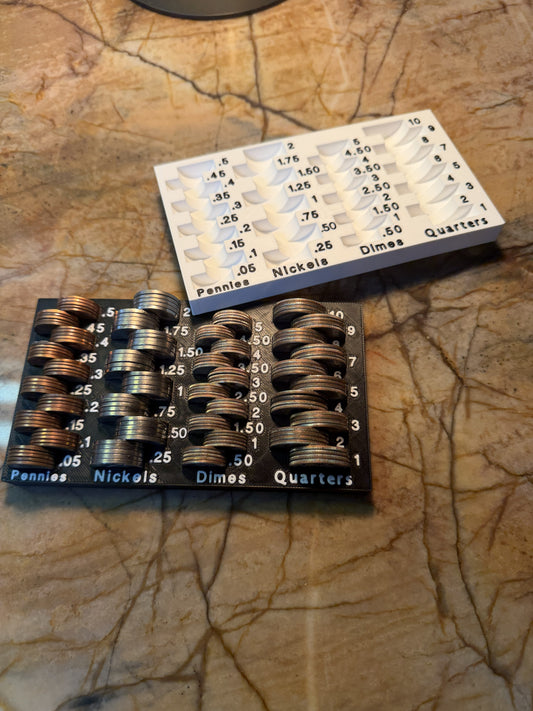 Coin Tray Organizer