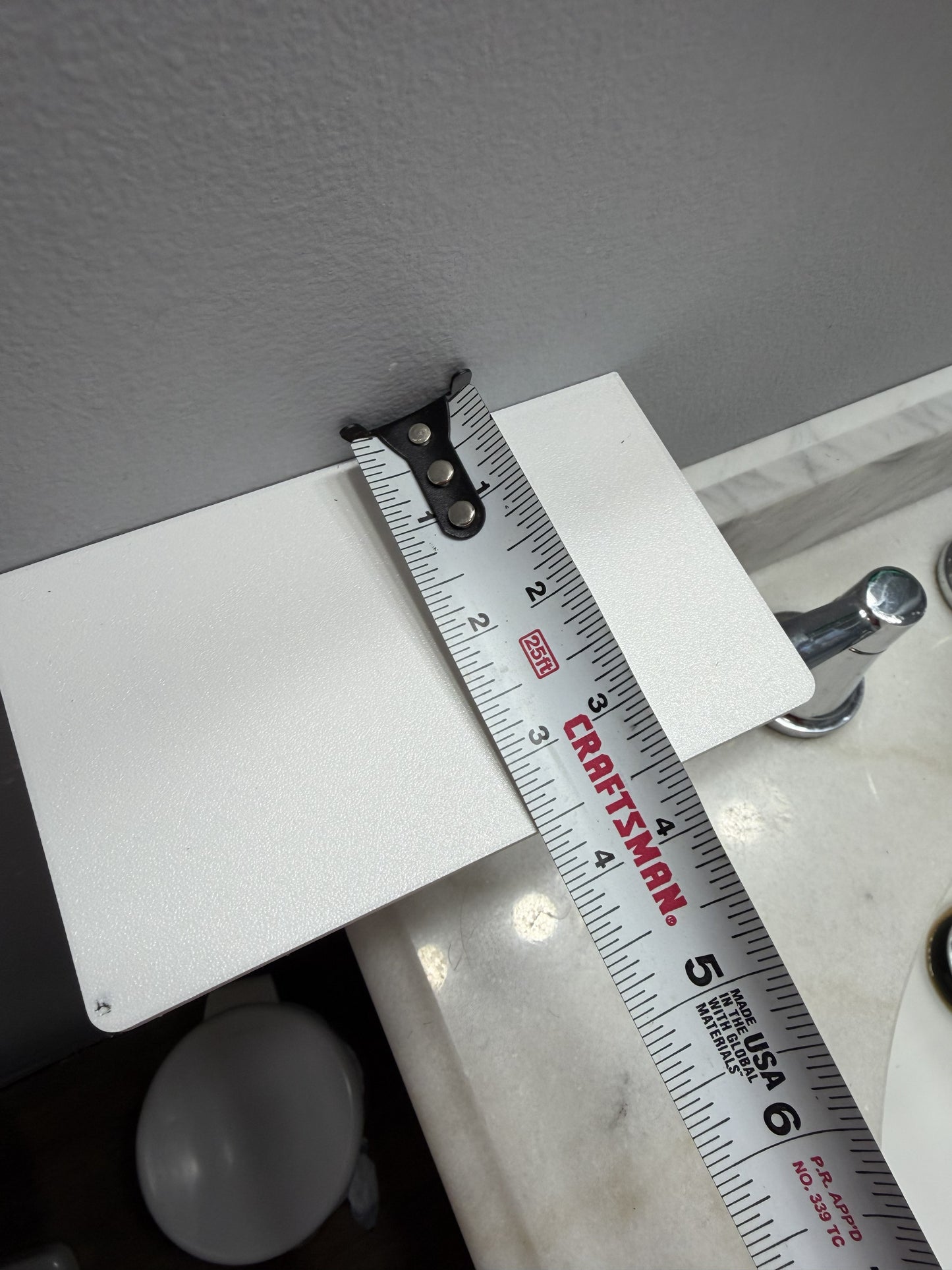 Outlet Shelf (Double, Rectangle)