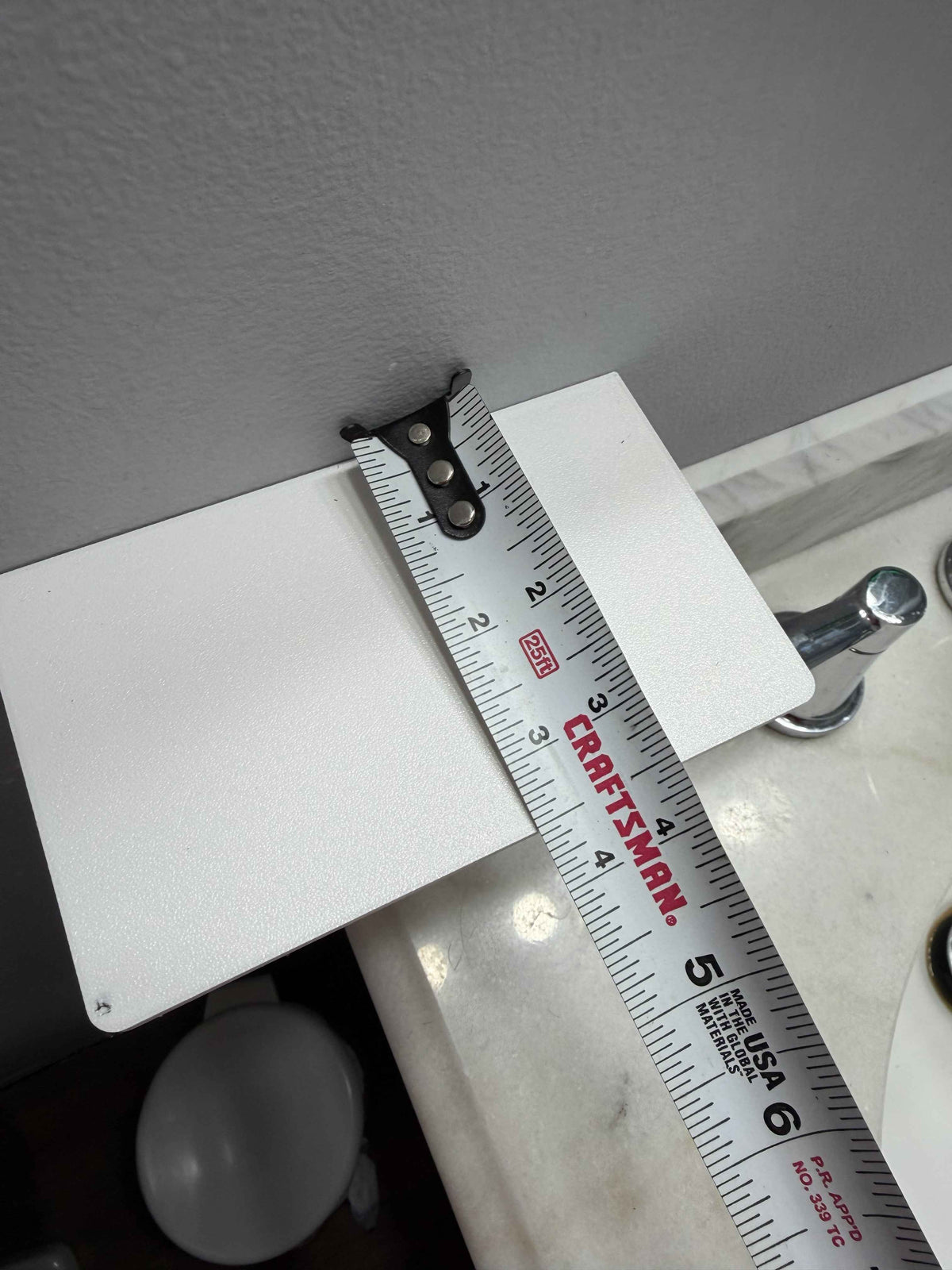 Outlet Shelf (Double, Rectangle)