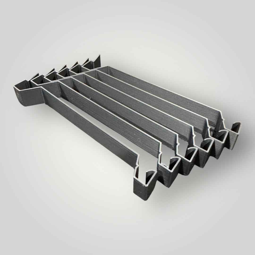 Label Strips for Milwaukee Packout Shallow Bins – Custom-Fit, Low-Profile Design