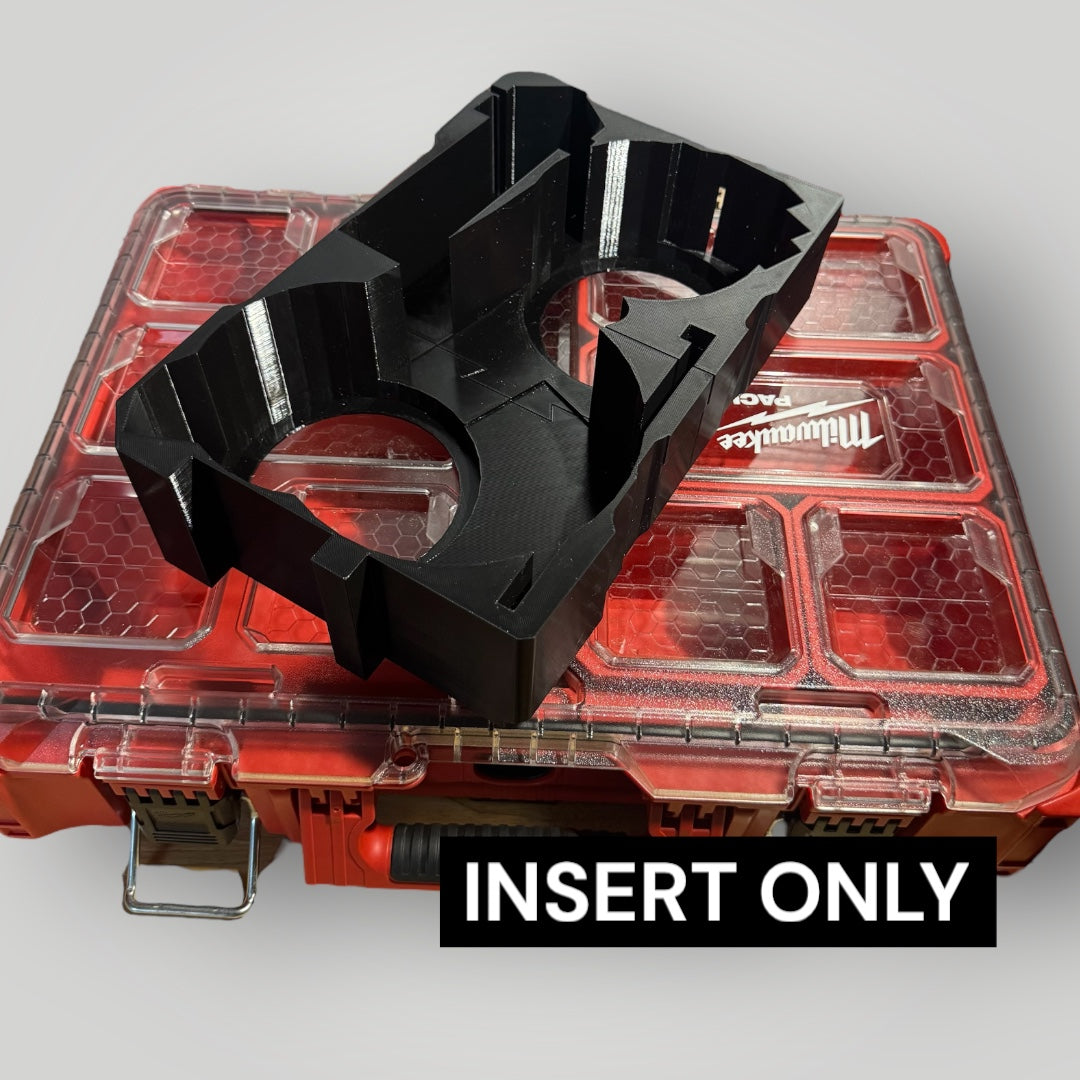 Milwaukee Packout Insert | Fits M18 FUEL Angle Grinder (2880-20) in Organizer 48-22-8430