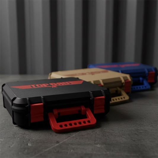 Custom Hard Case - Choose from a variety of colors and logos - BAMprecision