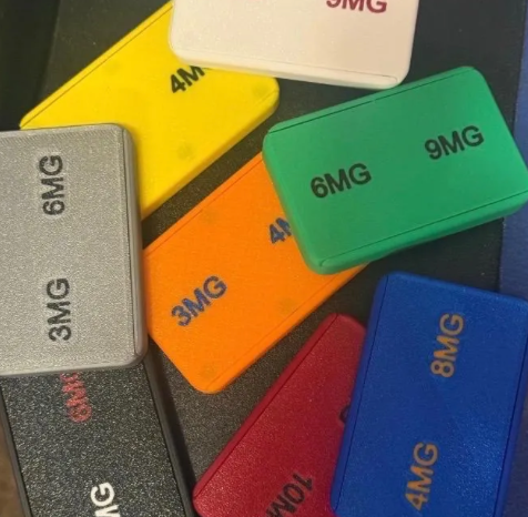 Customizable Nicotine Pouch Container