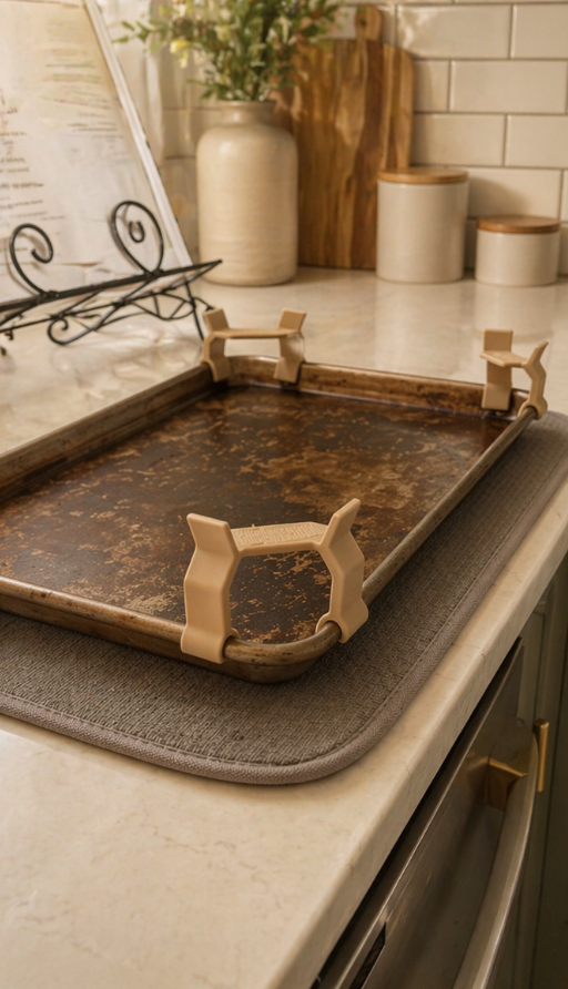 Baking Sheet Dividers 4 (Pcs)