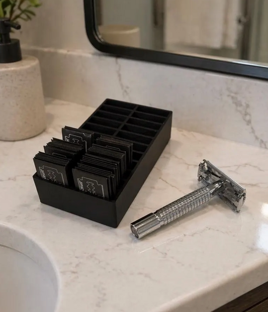 20 Safety Razor Blade Storage