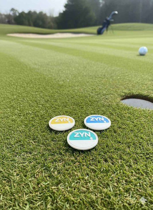 ZYN Golf Ball Marker (2 Pack)