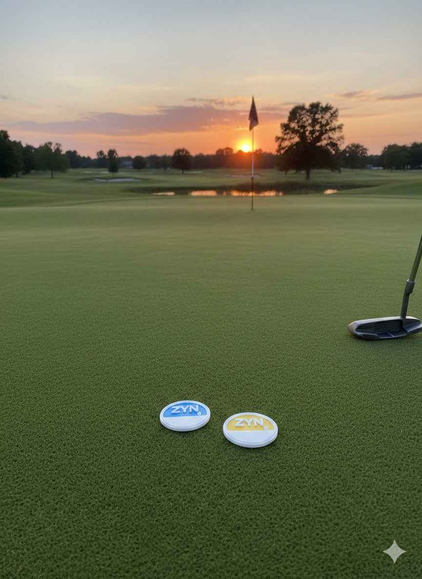ZYN Golf Ball Marker (2 Pack)