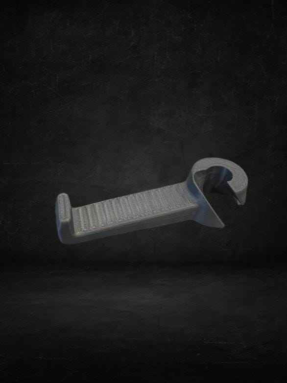 3D Printed Car Headrest Hook – Hang your groceries, purses, bags, etc.