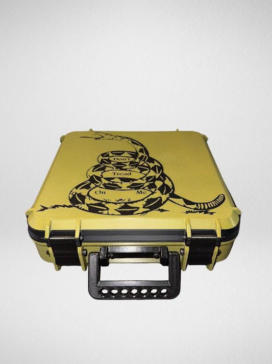 Custom "Trump" Hard Cases - 3D Printed Hard Case With Optional Gun Insert