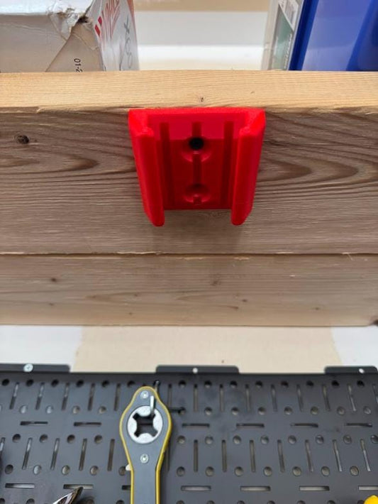 Craftsman V20 Battery Mount – 3D Printed Wall or Surface Holder