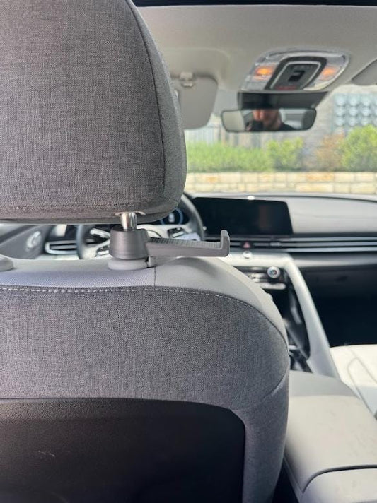 3D Printed Car Headrest Hook – Hang your groceries, purses, bags, etc.