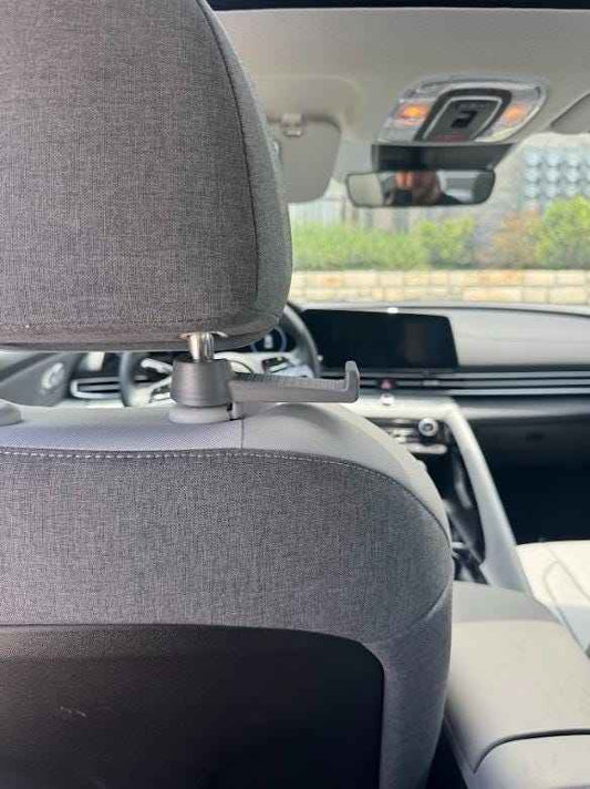 3D Printed Car Headrest Hook – Hang your groceries, purses, bags, etc.