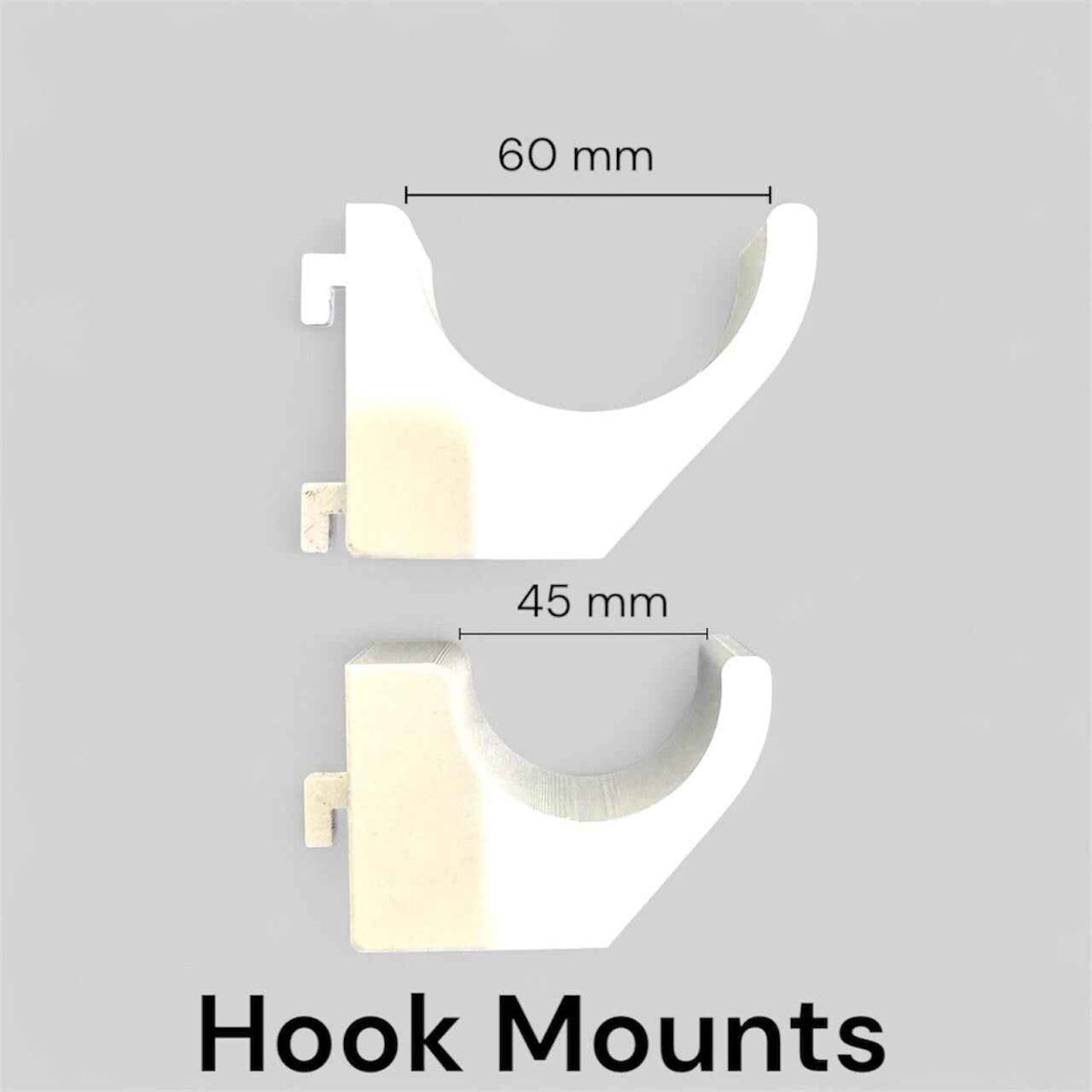 AR-15 IKEA SKADIS Mount | 3D Printed Rifle Storage Hooks