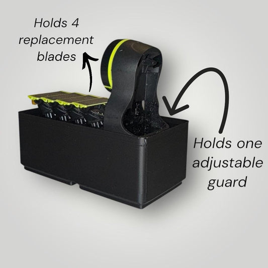 Phillips Norelco OneBlade Organizer | Gridfinity Drawer Insert
