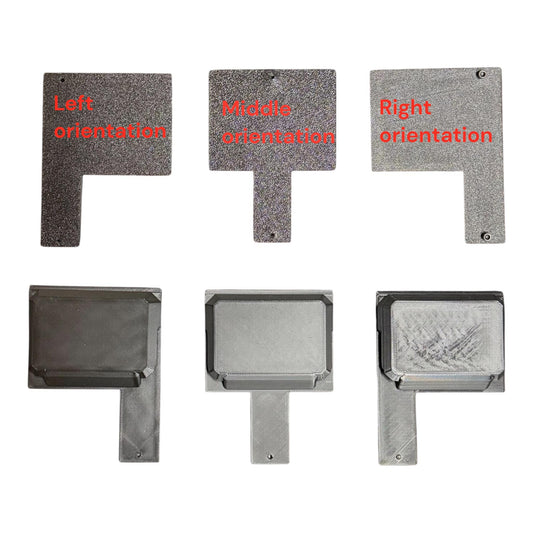 Quick-Detach Packout Wall Mount for Milwaukee M18/M12 Charger (Model # 48-59-1812) | 3 Orientation Options