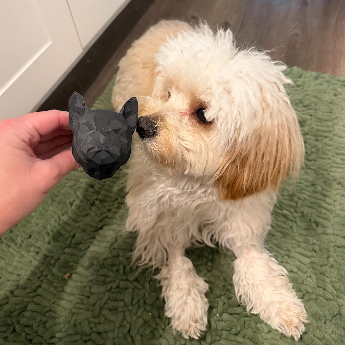 3D Printed Dog Toilet Paper Holder ā Cute Bathroom Decor ā Novelty TP Holder Gift