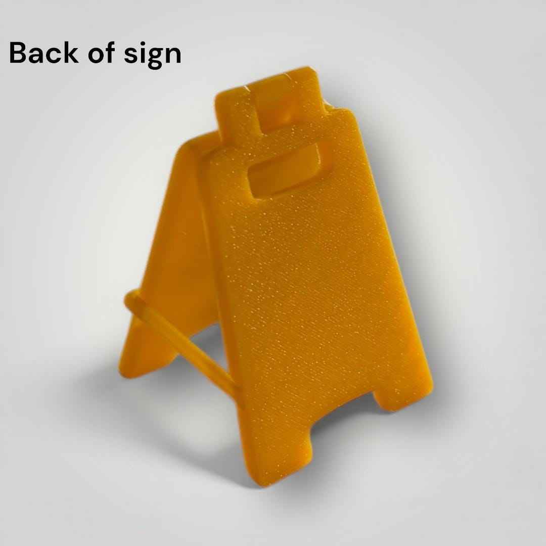 3D Printed Mini HR Office Sign, Funny Coworker Gift
