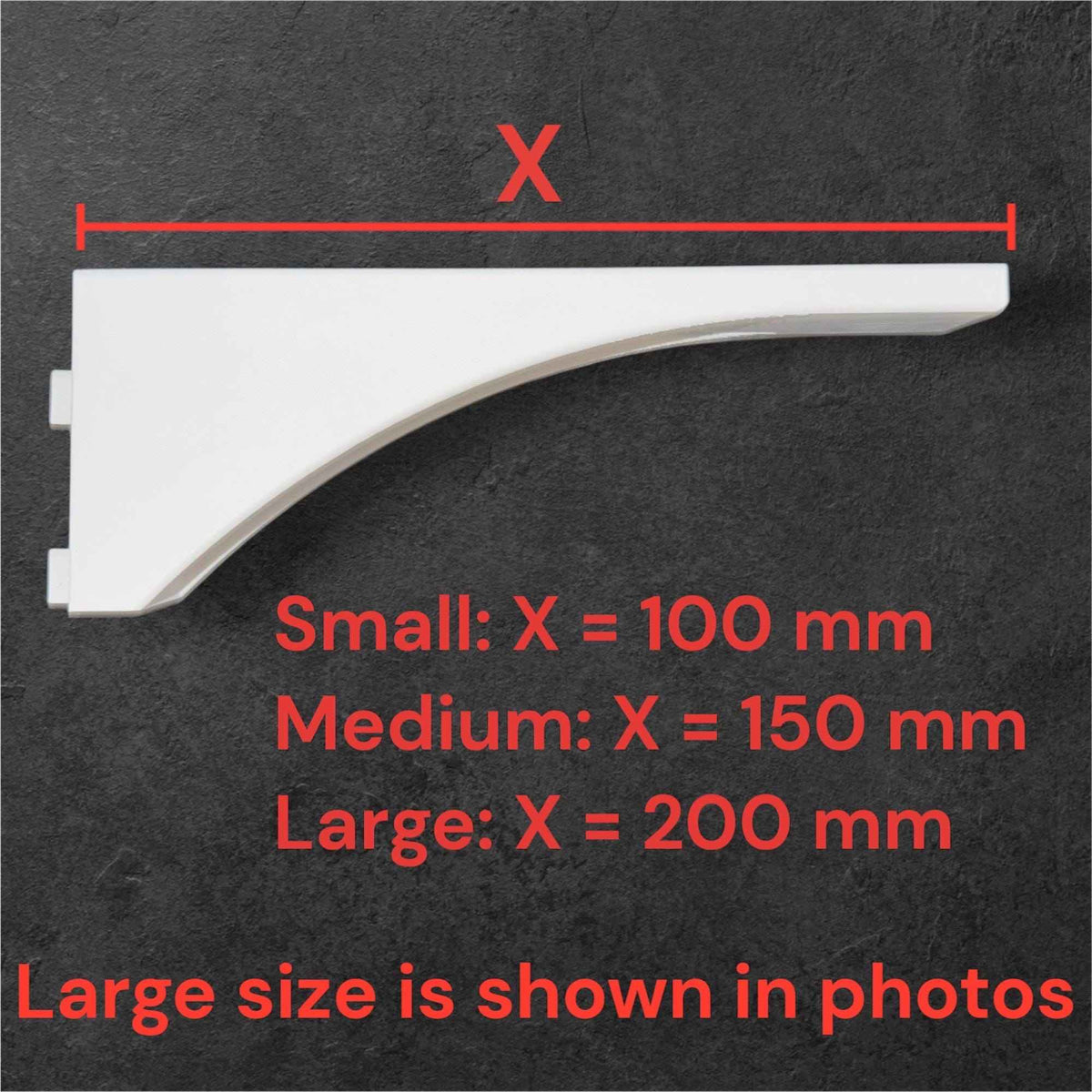IKEA SKADIS Magnetic L-Bracket Light Holder | Heavy Duty Pegboard Mount