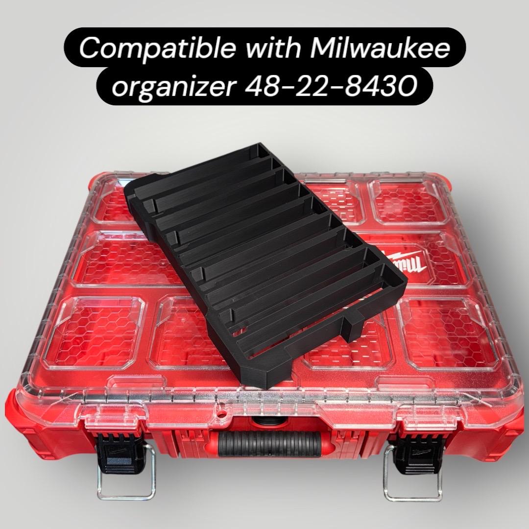 Milwaukee PACKOUT Insert for 9 Magpul PMAG 30 Magazines | Fits 48-22-8430 | AR-15 Mag Organizer