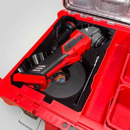 Milwaukee Packout Insert | Fits M18 FUEL Angle Grinder (2880-20) in Organizer 48-22-8430