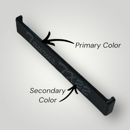 Custom Text Handle Label for Milwaukee Packout Low Profile Organizer (48-22-8436)