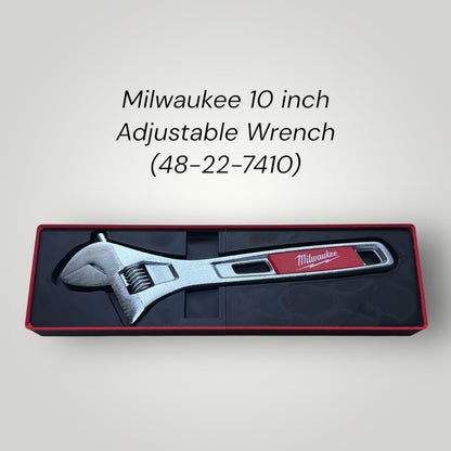 Tool Box Organizer for Milwaukee 10" Adjustable Wrench (48-22-7410) | Gridfinity Modular Tray