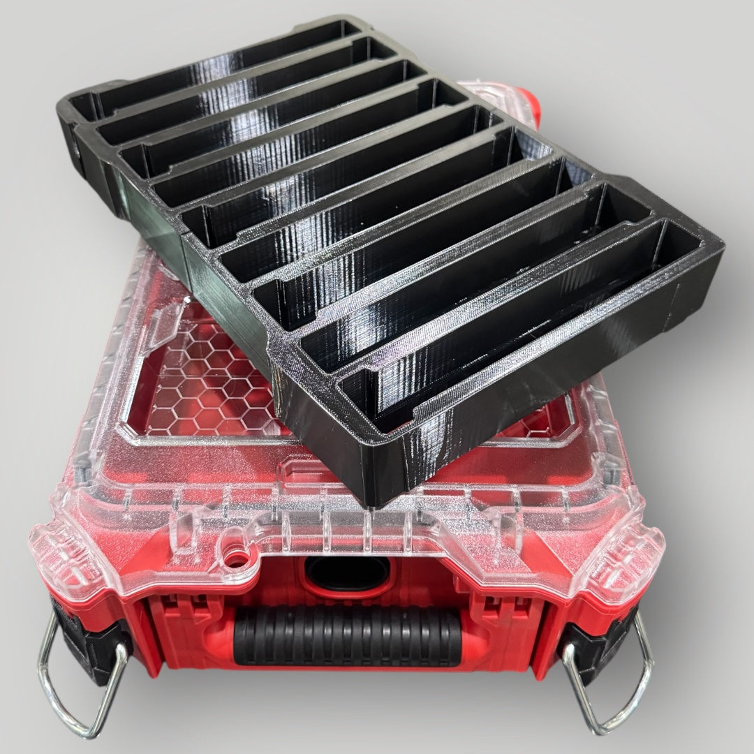 Milwaukee PACKOUT Insert for 9 Magpul PMAG 30 Magazines | Fits 48-22-8435 | AR-15 Mag Organizer