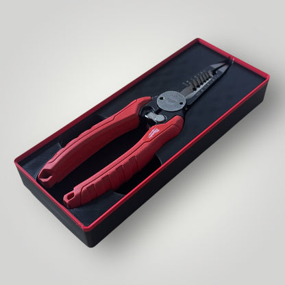 Tool Box Organizer for Milwaukee 6-in-1 Combination Pliers | Gridfinity Modular Bin