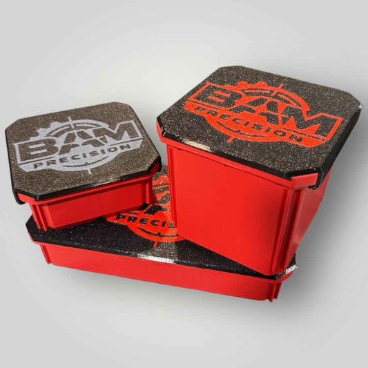 Custom Text Lid for Milwaukee Packout Small Organizer Bins (Shallow & Deep)