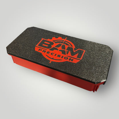 Custom Text Lid for Milwaukee Packout Large Organizer Bins (Shallow & Deep)