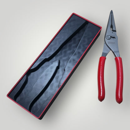 Tool Box Organizer for Icon 9" Long-Nose Slip-Joint Pliers (70612) | Gridfinity Modular Tray