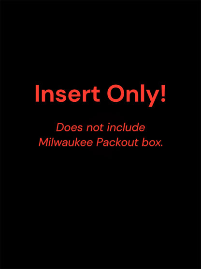 Modular Hex Bit Drawer Organizer Insert | Milwaukee Packout 2 & 3 Drawer (48-22-8442 / 48-22-8443)