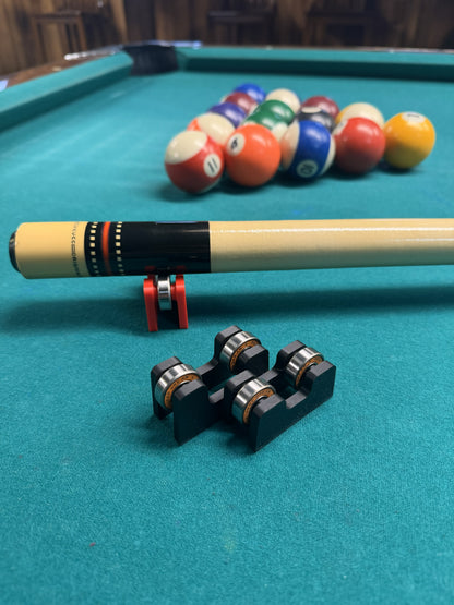 Billiards Cue Roller – Cue Straightness Checker & Display Stand