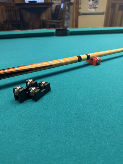 Billiards Cue Roller – Cue Straightness Checker & Display Stand