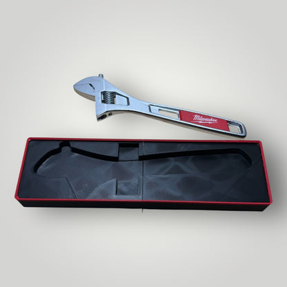 Tool Box Organizer for Milwaukee 10" Adjustable Wrench (48-22-7410) | Gridfinity Modular Tray
