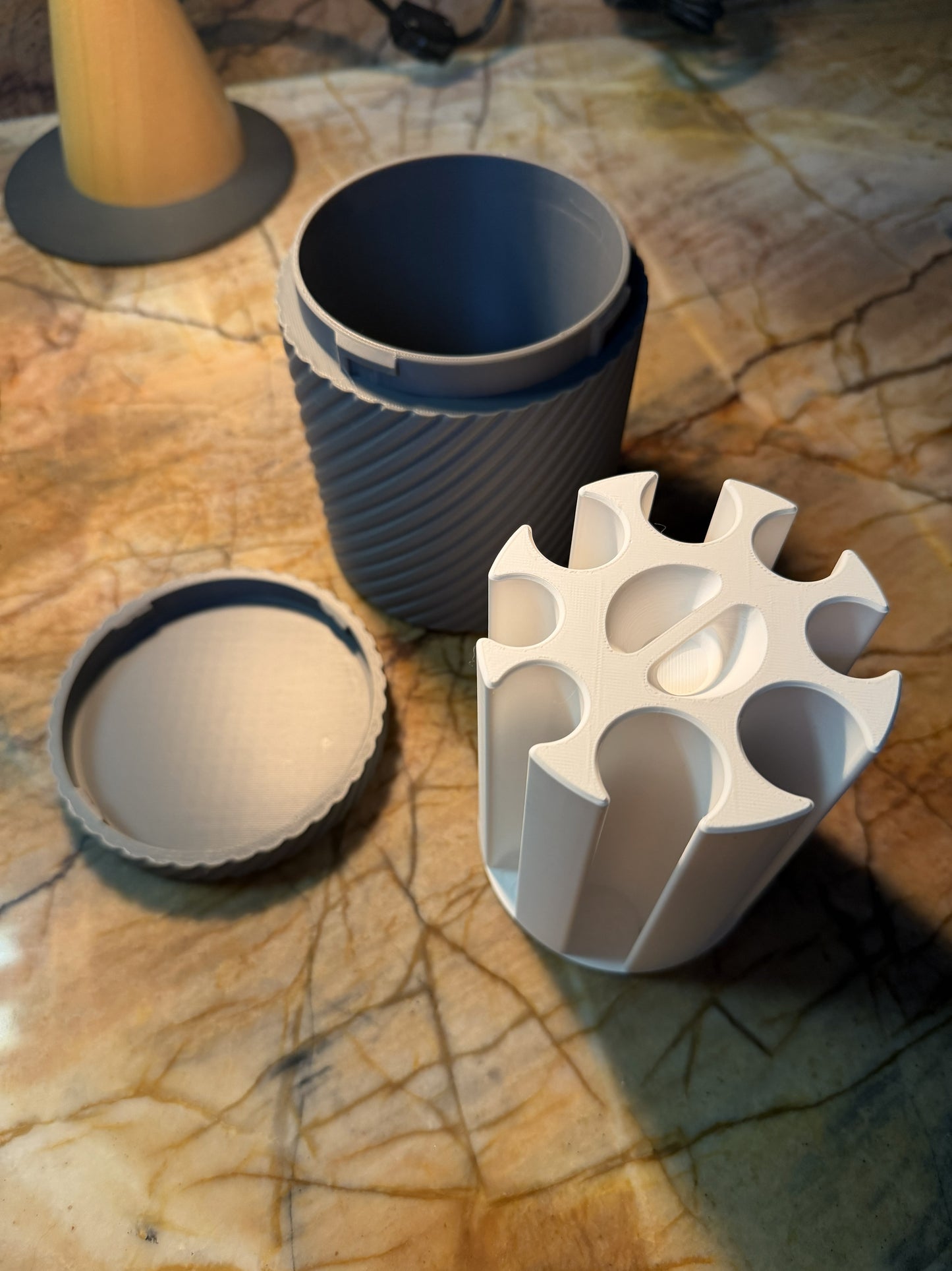 Coin Organizer / Jar / Customizable / 5"x4.25"