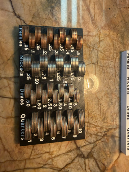 Coin Tray Organizer