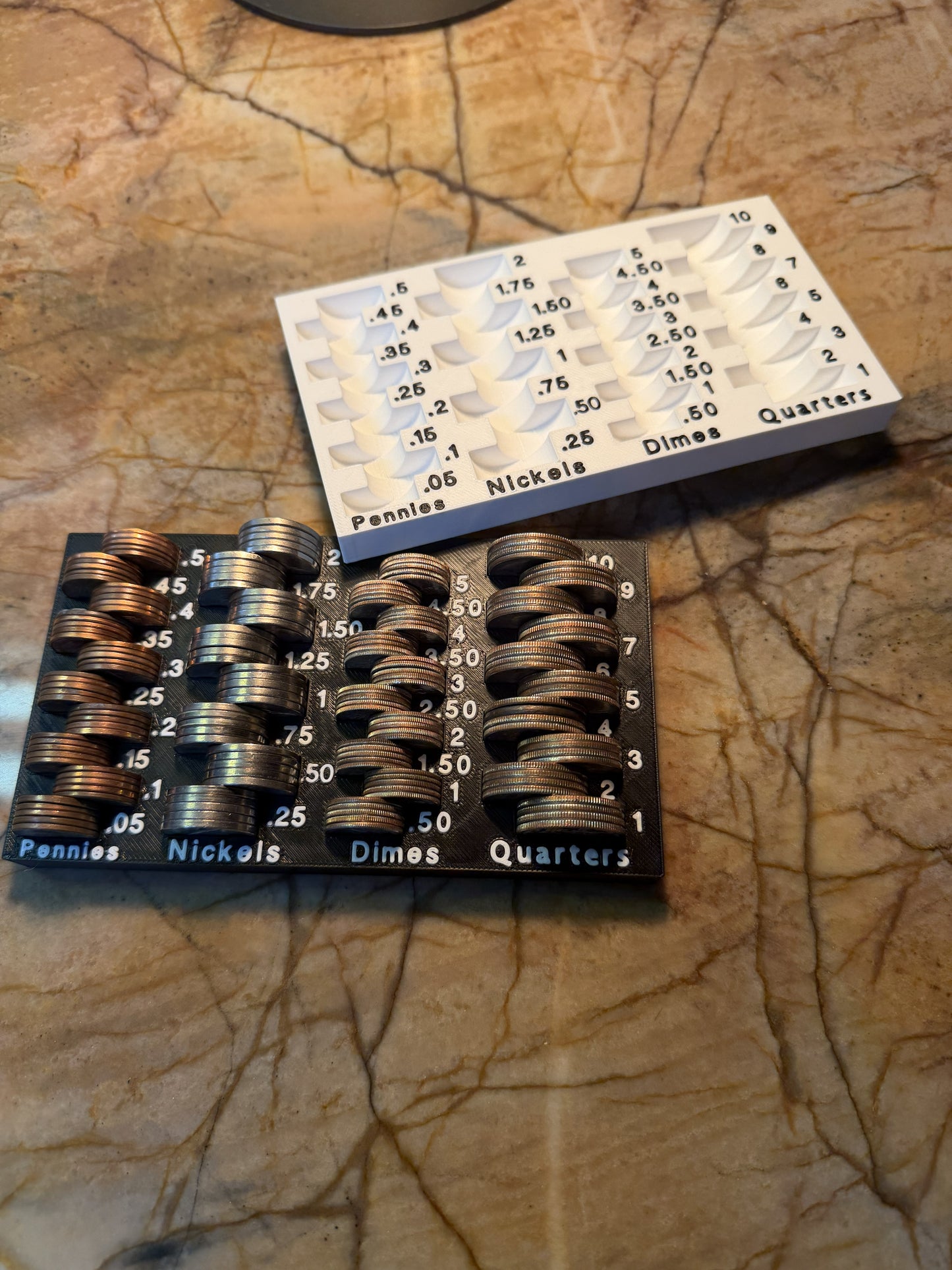 Coin Tray Organizer