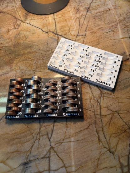 Coin Tray Organizer