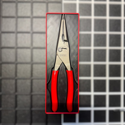 Tool Box Organizer for Icon 9" Long-Nose Slip-Joint Pliers (70612) | Gridfinity Modular Tray
