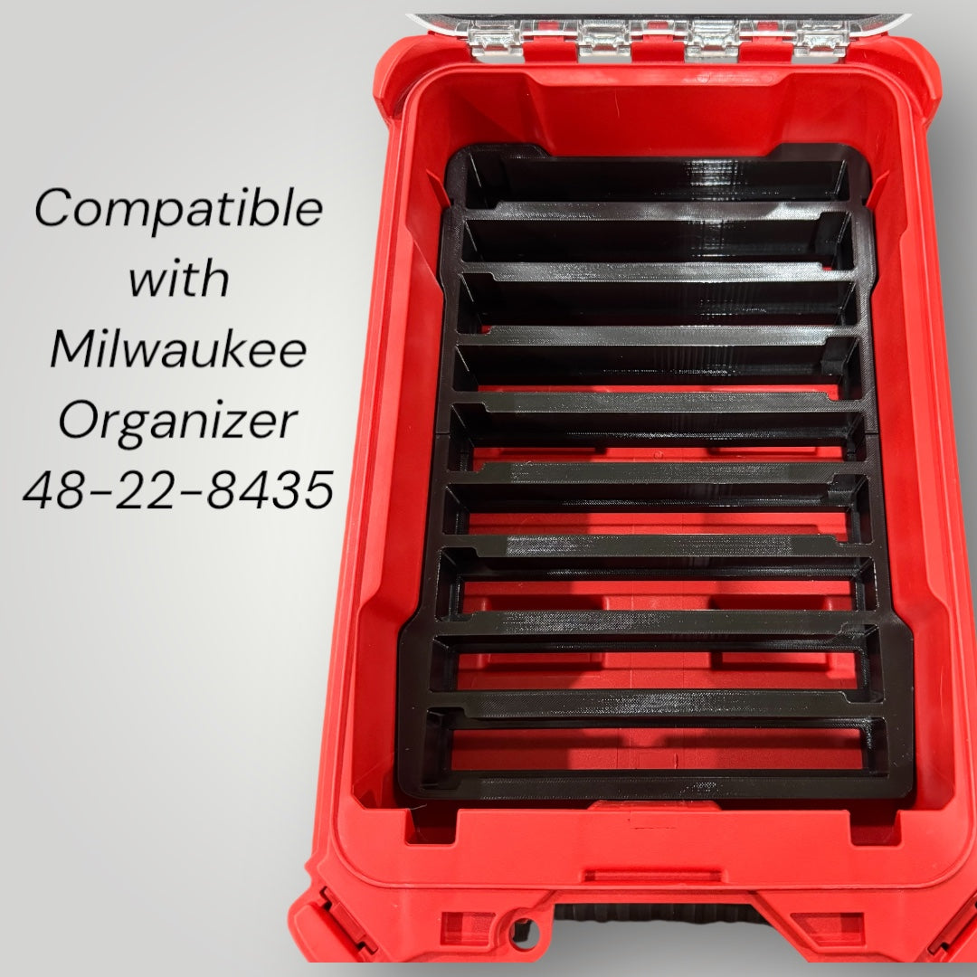 Milwaukee PACKOUT Insert for 9 Magpul PMAG 30 Magazines | Fits 48-22-8435 | AR-15 Mag Organizer