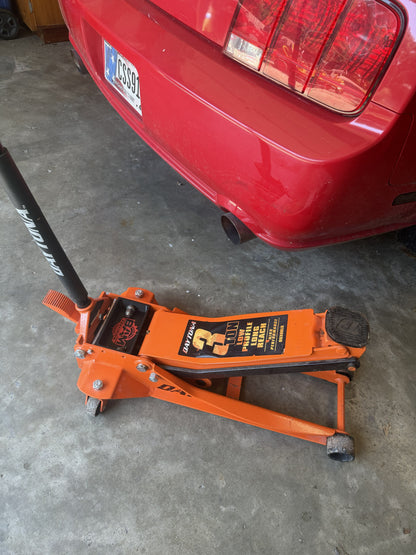Daytona Floor Jack Parts Tray