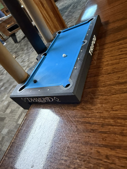 Pool Cue Claw - Four Slot