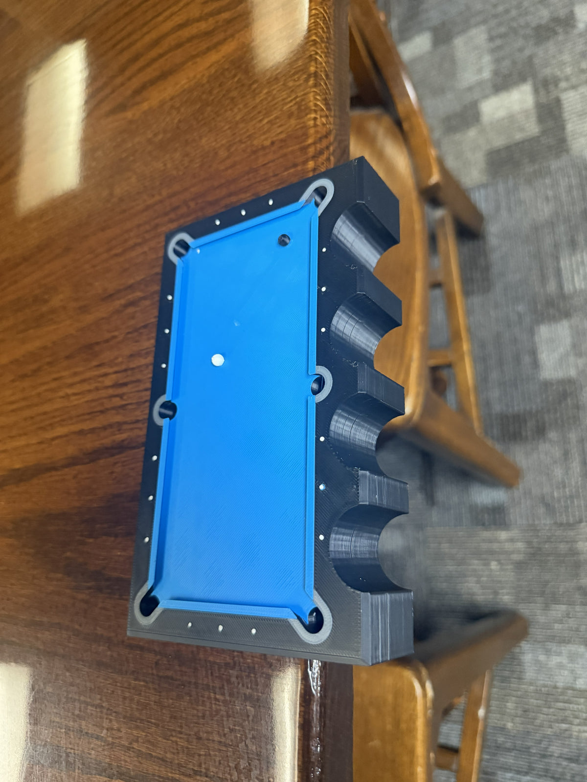 Pool Cue Claw - Four Slot