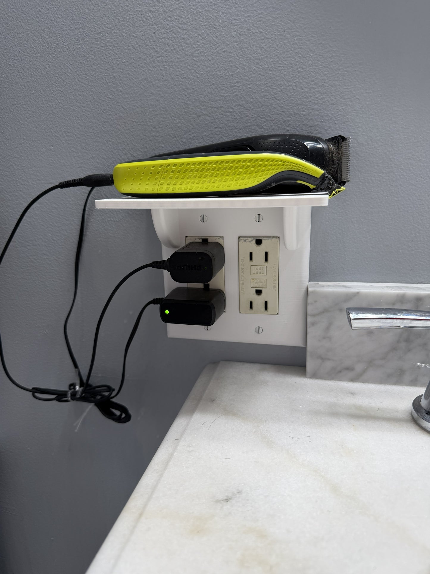 Outlet Shelf (Double, Rectangle)