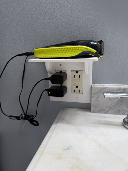 Outlet Shelf (Double, Rectangle)