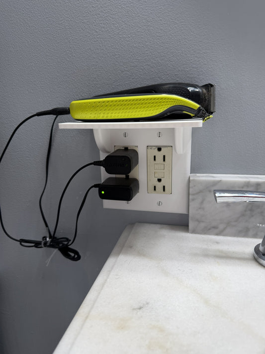 Outlet Shelf (Double, Rectangle)