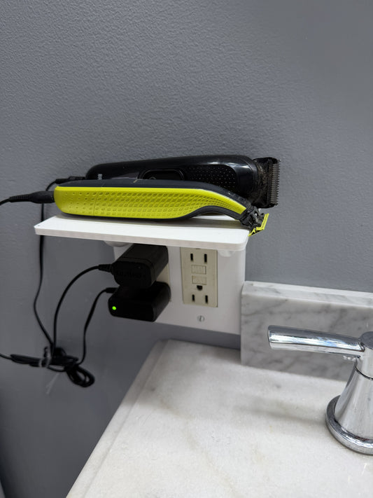 Outlet Shelf (Double, Rectangle)